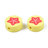 Handmade Polymer Clay Beads CLAY-N007-005-05-3