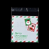 Christmas Theme Plastic Bakeware Bag OPP-Q004-04B-2