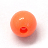 Opaque Acrylic Beads MACR-S802-5mm-QZ48-2