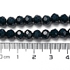 Opaque Glass Beads Stands EGLA-A035-P6mm-D35-5