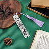 Stainless Steel Bookmarks AJEW-UN0001-81E-2
