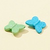 100Pcs Opaque Acrylic Beads MACR-FS0001-57-5