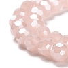Electroplate Glass Beads Strands EGLA-A035-J6mm-A08-3