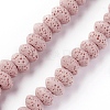 Natural Lava Rock Beads Strands G-F671-01A-16-1