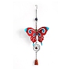 Iron Butterfly Wind Chimes PW-WGB10E4-02-1