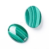 Natural Malachite Cabochons X-G-E557-03K-1