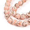 Baking Paint Glass Beads X1-DGLA-N010-10mm-02-3