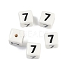 Handmade Porcelain Beads X1-PORC-R003-07-07-1