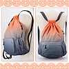 Oxford Cloth Drawstring Waterproof Backpack ABAG-WH0032-65C-3