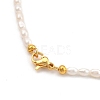 Star Brass Pendant Necklaces NJEW-JN02972-05-3