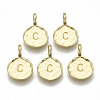Alloy Pendants PALLOY-N157-004C-NR-1