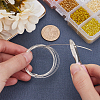 925 Sterling Silver Wires STER-BBC0006-68B-3