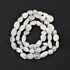 Natural Rainbow Moonstone Beads Strands G-G018-48-01-5