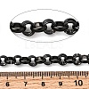 304 Stainless Steel Ring Link Chains CHS-K024-10EB-2