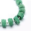 Natural Druzy Quartz Crystal Beads Strands G-F582-B10-1