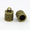 Tibetan Style Cord Ends LS-TIBEP-LF10887YKG-AB-LF-1