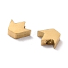 Ion Plating(IP) 304 Stainless Steel Charms STAS-F271-14G-3