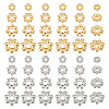 Unicraftale 80Pcs 8 Styles 304 Stainless Steel Spacer Beads Sets STAS-UN0045-31-1