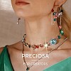 Preciosa&reg MAXIMA Crystal Round Stones Y-PRC-RASS29-40010-5