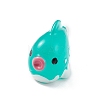 Luminous Resin Sea Animals Display Decoration DJEW-R007-02F-1