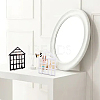 Detachable Lovely House Acrylic Earring Display Stands EDIS-WH0029-48A-7