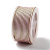 14M Two Tone Polyester Braided Cord OCOR-G015-02A-19-3