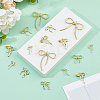 42Pcs 7 Styles Bowknot Alloy Pendants FIND-DC0007-72B-4