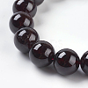 Gemstone Beads Strands L-G-G099-4mm-36-3