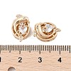 Rack Plating Brass Micro Pave Cubic Zirconia Beads KK-F879-01G-02-3