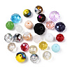 Glass Beads Strands GLAA-T029-01-3