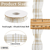 Cloth Plaid Ribbon OCOR-WH20071-001C-2