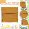 Cowhide Leather Jewelry Storage Bags ABAG-WH20003-04-4