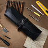 Multipurpose PU Leather Jewelry Rolls for Jewelry AJEW-WH0696-192A-4