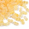 Gradient Color Transparent Acrylic Beads OACR-M023-02E-1