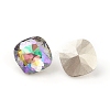 K9 Glass Rhinestone Cabochons RGLA-E007-12mm-A-M-4