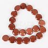 Synthetic Goldstone Beads Strands G-E243-03A-2