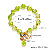 Christmas Alloy Enamel Charm Bracelets FS-WGDAB1C-02-1