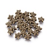 Tibetan Style Alloy Beads TIBE-H1078-AB-NR-2