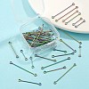 60Pcs 3 Style Ion Plating(IP) 304 Stainless Steel Eye Pins STAS-LS0001-62MC-5