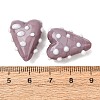 Handmade Lampwork Enamel Beads LAMP-Z025-01F-2