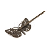 Brass Hair Bobby Pin Findings PHAR-G002-M02-2