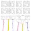 20Pcs Acrylic Floss Bobbin TOOL-OC0001-92E-1