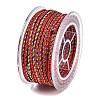 10 Yards Round Braided Nylon Threads NWIR-G019-02I-1