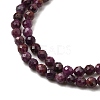 Natural Ruby Beads Strands G-C181-B06-03-01-4