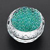 DIY 3D Nail Art Decoration Mini Glass Beads MRMJ-N028-001B-B11-3