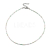 Bling Glass Beaded Necklace for Women NJEW-PH01492-05-1