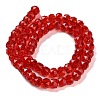 Transparent Glass Beads Strands EGLA-K071-01C-2