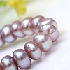 Natural Cultured Freshwater Pearl Beads Strands X-PEAR-S002-9~10mm-5-1