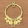 Alloy Chandelier Component Links FIND-WH0111-695G-03-1