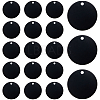 25Pcs Aluminum Pendants FIND-SP0002-55A-B-1